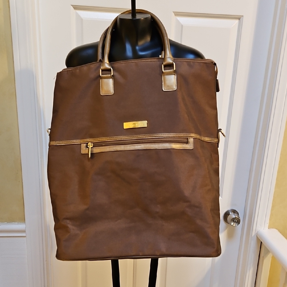 ANNE KLEIN Elegant Brown Bag Luggage